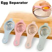 Convenient Egg Separator, Easy to Use Egg White and Yolk Separator for Baker