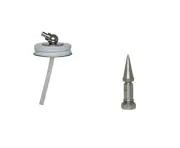 Paasche HS-3 3 oz. Cover Assembly and HS-3 Color Adjustment Part .65mm