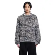 [LEMAIRE] Boxy Crewneck Sweater Grey