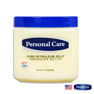 美國原裝Personal Care 柏詩克萊溫和凡士林(原味369g)