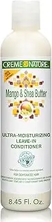 Creme of Nature Mango & Shea Butter Ultra Moisturizing Leave-in Conditioner, 8.45 Ounce