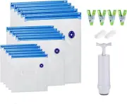 Reusable Sous Vide Bags Vacuum Storage Sealed Bags Bpa-Free Food Storage and Sou