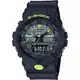 CASIO 卡西歐 G-SHOCK 點陣迷彩 LED雙顯錶 (GA-800DC-1A)