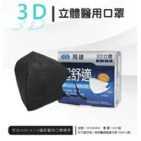 在飛比找樂天市場購物網優惠-台灣現貨 AOK 飛速 超舒適 3D立體醫用口罩 口罩 立體