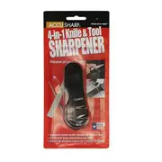 Accusharp 4-in-1 Knife & Tool Sharpener - Orange (Hang Sell)