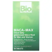 Bio Nutrition, Maca-Max, For Men and Women, 1,000 mg , 30 Tablets