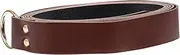 [LIFKOME] Vintage Holder Belt Sword Holder Belt Leather Frog Cosplay Belt Renaissance Retro Style Belt Replaceable Renaissance Belt Adjustable Renaissance Belt Pirate Nameplate