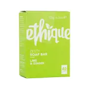 Ethique Zesty Soap Bar Lime & Ginger 120 gm