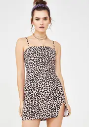 [Re Named] Fatal Fury Leopard Dress