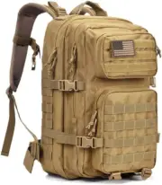GEAR Military Tactical Backpack Large Army 3 Day Assault Pack Molle Bag