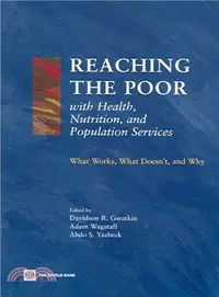 在飛比找三民網路書店優惠-Reaching the Poor With Health,