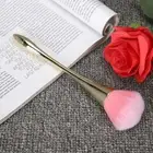 Nail Dust Brush Powder Dust Remover Nail Art Manicure Tool Large Size Gold SLS