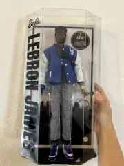 Barbie Signature LeBron James Kenbassadors Collectible Doll FREE SHIPPING!