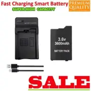 Battery Pack for PSP 3000 2000 PSP-S110 Lithium Batteries for PSP3000 & Changer