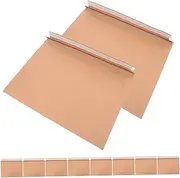 ERINGOGO 25pcs Rigid Mailer Envelopes Self Seal Flaps Cardboard for Photos Documents and Files for Shipping