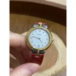 二手精品 古董錶 BALLY 氣質款石英錶 SWISS MADE