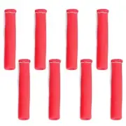 8x 1200° Spark Plug Wire Boots Protectors Sleeve Heat Shield Cover For SBC BBC e