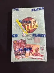 1992-93 Fleer Ultra Series 1 WAX BOX 36 Packs Factory Sealed MICHAEL JORDAN