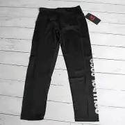 New Balance Girl's Athletic Leggings Pants Size M 10 12 Black Activewear