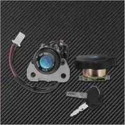 Ignition Switch for XT225 for Serow 225 XT600 90-95 TW200 03-17 DT200 for DT200R Ignition Switch Fuel Gas Cap Ignition Switch Lock Key Motorcycle Ignition Switch Lock