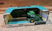 John Deere 348 1/16 Scale Square Hay Baler New in Box
