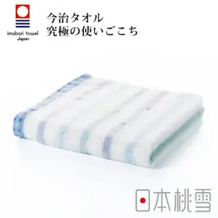 【日本桃雪】日本製原裝進口今治毛巾超值4入組(今治小花毛巾x2+今治水泡泡毛巾x2)