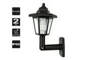 SpringUp Outdoor Solar Lights Powered Wall Lantern LED Landscape Lamp Pathway