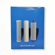 NNEDSZ 10" RO Water Filter Cartridge Replacement Set 3/4/5/6 Stage Reverse Osmos