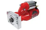 MSD DynaForce Starter Motor 3hp Mini Red Powder-coat Suit Chev Small/Big Block
