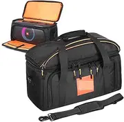 LICHIFIT Storage Bag Case Portable Travel Shoulder Bag Carrying Tote Bag for JBL PartyBox On-The-Go Speaker Protective Cover Shell Skin Sleeve