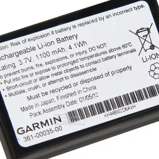 全新 Garmin 佳明 原廠 361-00035-07 361-00035-00 電池 Edge 810 800 保固