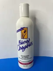 Vtg Faberge Organics Wheat Germ Oil Honey Shampoo 15 oz Full Bottle Rare NOS
