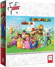 USAopoly Super Mario Mushroom Kingdom 1000-Pieces Puzzle