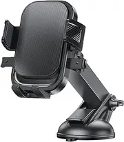 Car Phone Holder - Suction Cup Car Mobile Holder | Mobile Vehicle Mount Cradles Dashboard Bracket Rack | Portable Cell Phones Vehicle Holder for Automobile Smartphones Travel Women Men