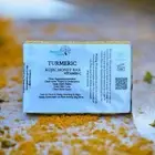 Turmeric Kojic Honey Bar Vitamin C - Acne Defense - Gentle Cleansing for Problem