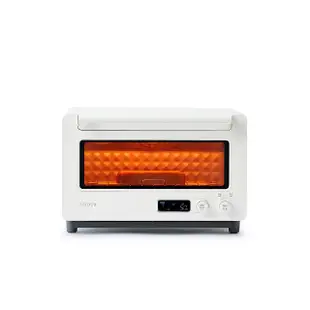 【Siroca】微電腦旋風溫控烤箱 ST-2D4510(白)