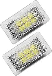 GARVALON 2 Pcs LED Trunk Cargo Light Replacement Door Courtesy Lights for/Y//X Auto Interior Lamp Decor