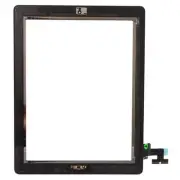 Glass Touch Screen Digitizer W/ Home Button Assembly for iPad 2 2nd Gen Black US