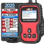 OBD2 Scanner Car Code Reader Oil Reset EPB DTC TP ABS SRS System Diagnostic Tool