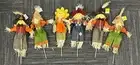 Harvest Scarecrow Pick - 6 picks (Lot 5)