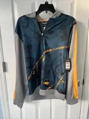 Boys Size 18 - AND 1 - Jacket Hoodie Jacket ZIP Up Size XXL- Brand New