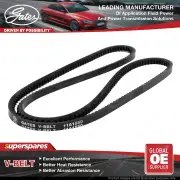Gates Accessory Drive Belt for Holden Monaro HG 5.7 V8 350 1970-1971