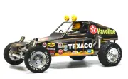 TAMIYA new 1/10 Custom painted BODY - BUGGY CHAMP / Rough Rider - Texaco
