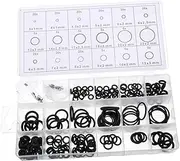 FELTECHELECTR 225 Pcs Sealing Gasket Washer Assortment Kit Repair Accessories for Plumbing Automotive and More Easy to Install with Convenient Storage Box
