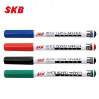 在飛比找樂天市場購物網優惠-SKB WK-26 2.0mm圓頭細字白板筆