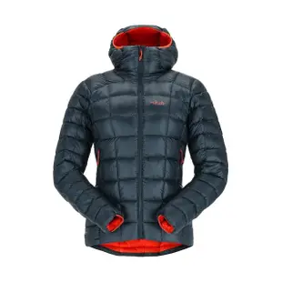 【RAB】Mythic Alpine Jacket Wmns 神話輕量羽絨連帽外套 女款 獵戶藍 #QDB46