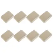8 Pcs Showcase Pillow Bag Watch Organizer Bracelet Bangle Display Stand