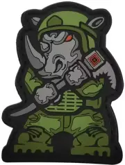 5.11 Tactical Rhino Breacher PVC hook and loop patch