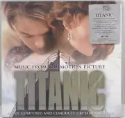 JAMES HORNER Titanic OST NEW '22 2LP Euro Ltd Ed Color Vinyl Record CELINE DION