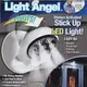 最新款Light angel 360度自動感應燈 7LED燈 LED感應燈